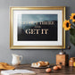 BroInspo V Premium Framed Print - Ready to Hang