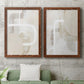 Quiet Affection I - Premium Framed Canvas 2 Piece Set - Ready to Hang