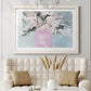 Broken Flowers II - Barnwood Framed Art Print