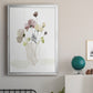 Choose Happy Bouquet I - Modern Framed Canvas Print