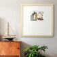 Vintage Vibes VI Premium Framed Print Double Matboard