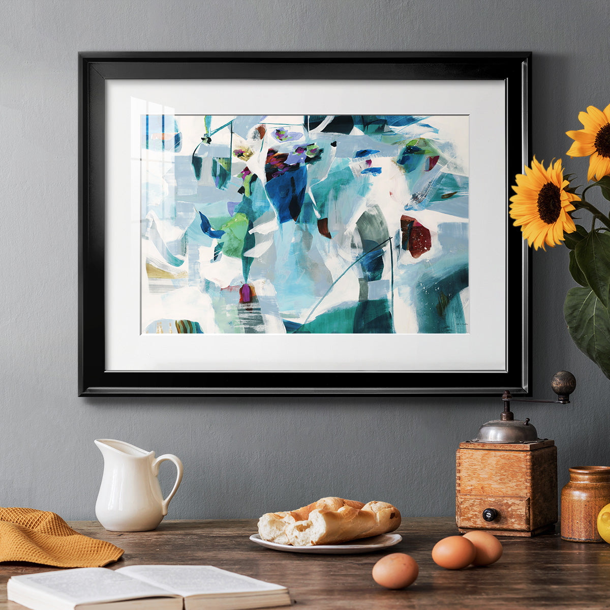 The Things I Knew Premium Framed Print - Ready to Hang