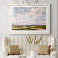 Beach Dunes - Barnwood Framed Art Print