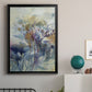 Meadow Saffron II - Modern Framed Canvas Print