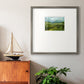 Emerald View II Premium Framed Print Double Matboard