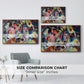Improvisation. Deluge, 1913 - Floater Framed Canvas Print