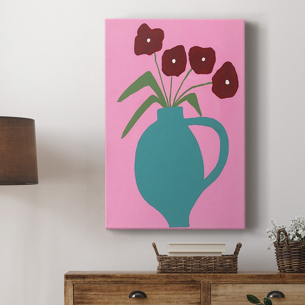 Modern Blooms IV - Canvas Art Print