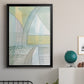 Mint Reflection II - Modern Framed Canvas Print