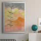 Cloudy Communication I - Modern Framed Canvas Print
