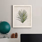 Palm Botanical I - Premium Canvas Framed in Barnwood - Ready to Hang