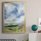 Spring Air II - Modern Framed Canvas Print