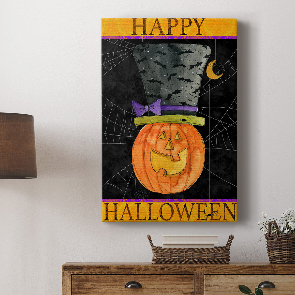 Happy Halloween - Canvas Art Print