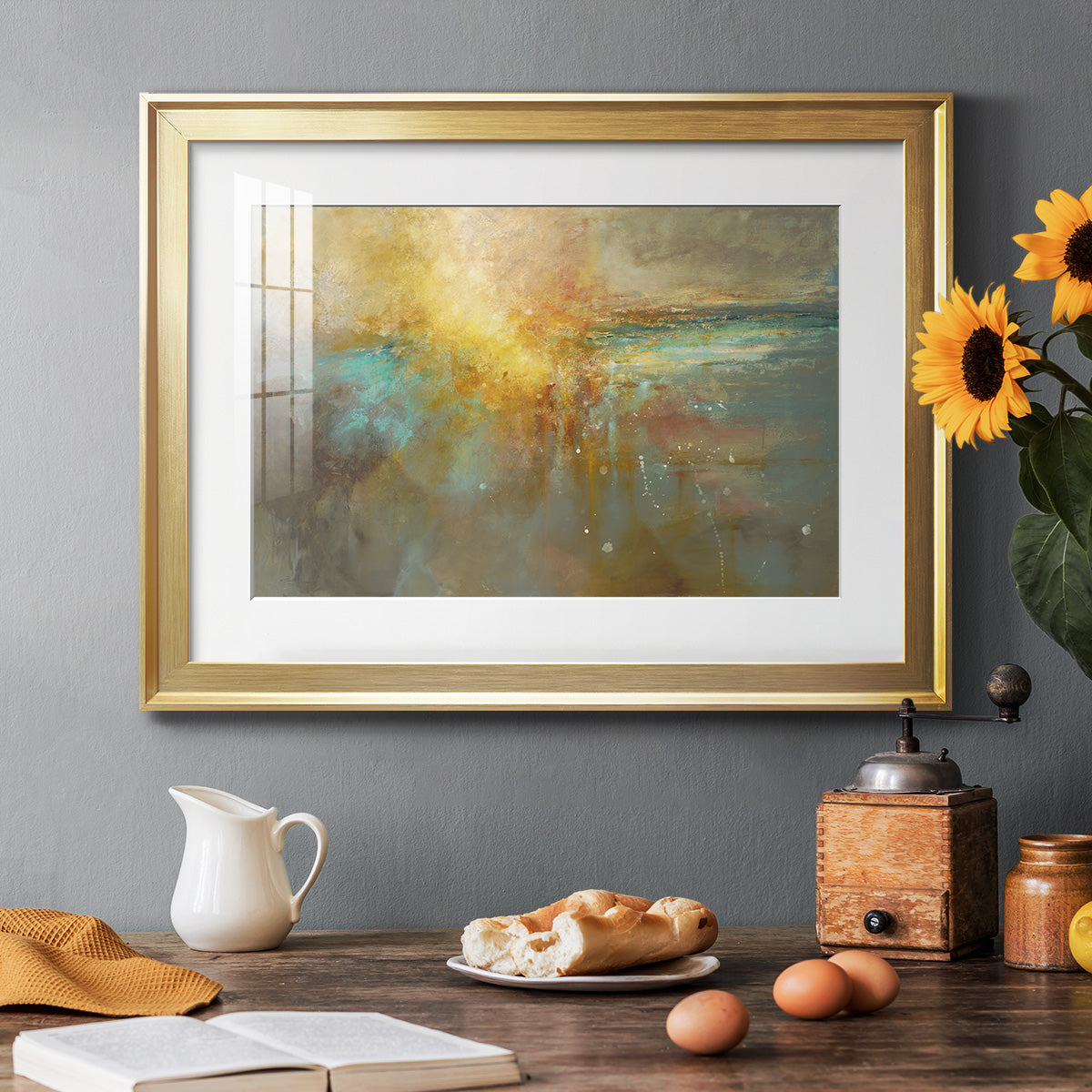 Del Rio Premium Framed Print - Ready to Hang