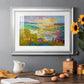 Diamond Girl Dances - Modern Framed Art Print