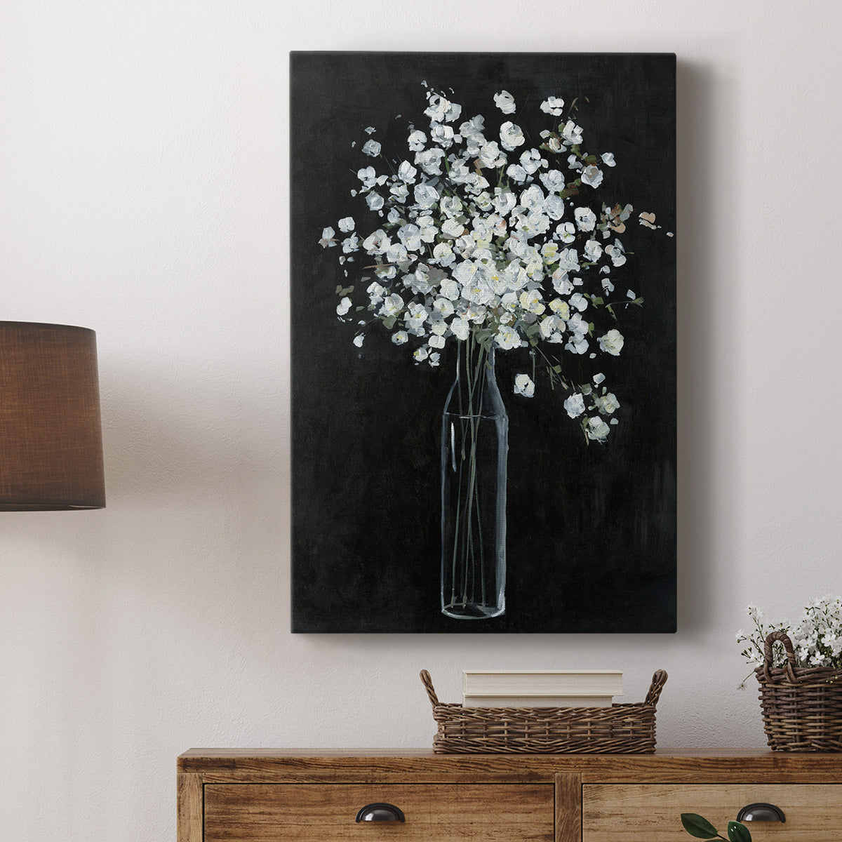 Filled with Spring Premium Gallery Wrapped Canvas - Ready to Hang