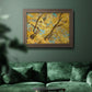 Autumn Tapestry V Premium Framed Canvas- Ready to Hang