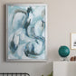 Fluid Receptor II - Modern Framed Canvas Print