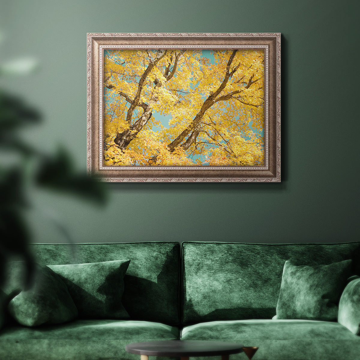 Autumn Tapestry V Premium Framed Canvas- Ready to Hang