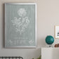 No Place Like Home Sketch - Modern Framed Canvas Print