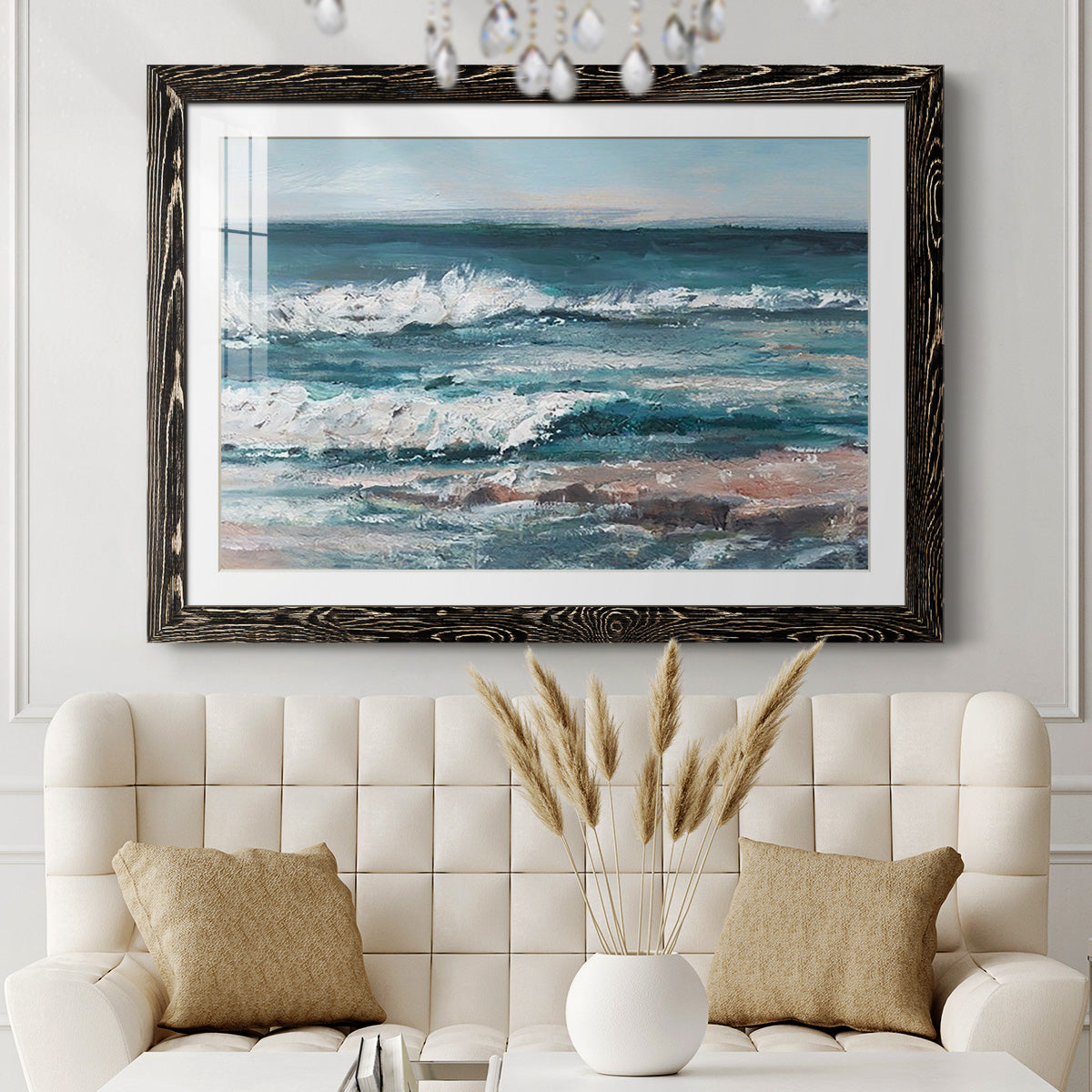 Ocean Breakers I-Premium Framed Print - Ready to Hang