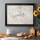 Beauty in Simplicity Premium Classic Framed Canvas - Ready to Hang