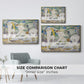 Bathing Women, 1910 - Floater Framed Canvas Print