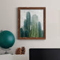 Aruba Cacti II - Barnwood Framed Canvas Print