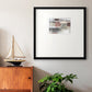 Bright Pastel Premium Framed Print Double Matboard