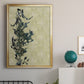 Chinoiserie 2 Tan II - Modern Framed Canvas Print