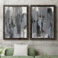 Loft Pastel III - Premium Framed Canvas 2 Piece Set - Ready to Hang