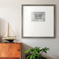 BroInspo VII Premium Framed Print Double Matboard