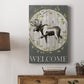 Woodland Welcome IV Premium Gallery Wrapped Canvas - Ready to Hang