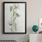 Late Summer Wildflowers I - Modern Framed Canvas Print