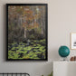 Black Water I - Modern Framed Canvas Print