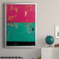 Good Mood - Modern Framed Canvas Print