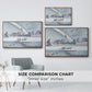 Entrance to the Port of Honfleur, 1899 - Floater Framed Canvas Print