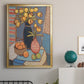 Table Still Life II - Modern Framed Canvas Print