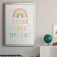 Sweet Unicorn III - Modern Framed Canvas Print