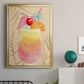 Tropical Cocktail IV - Modern Framed Canvas Print