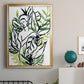 Tropical Sketchbook IV - Modern Framed Canvas Print