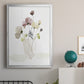 Choose Happy Bouquet I - Modern Framed Canvas Print