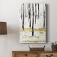 Gilded Winter II Premium Gallery Wrapped Canvas - Ready to Hang