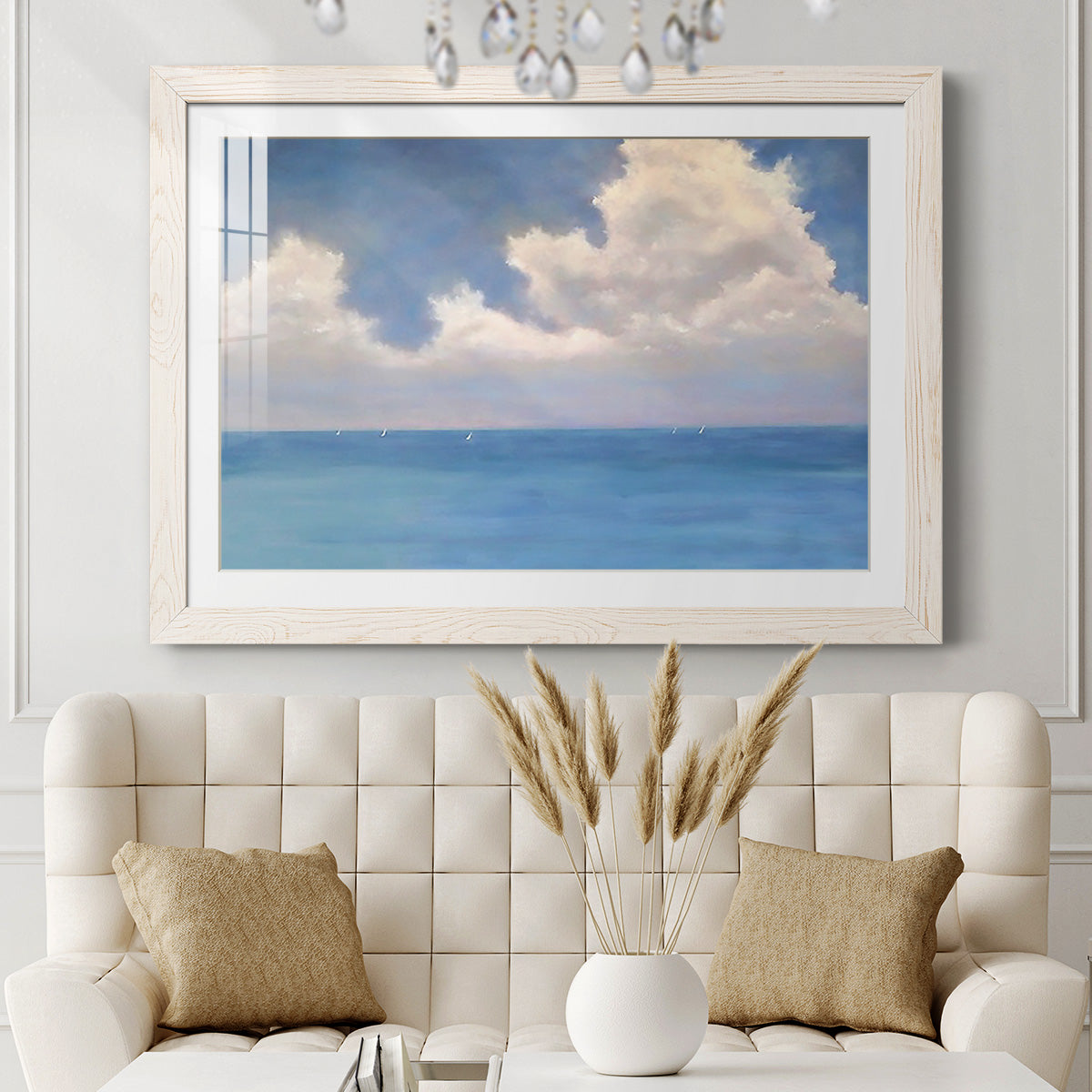 Race Day II - Barnwood Framed Art Print