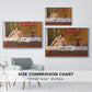 Nude with Goldfish (Nu aux poissons rouges), c. 1922 - Floater Framed Canvas Print