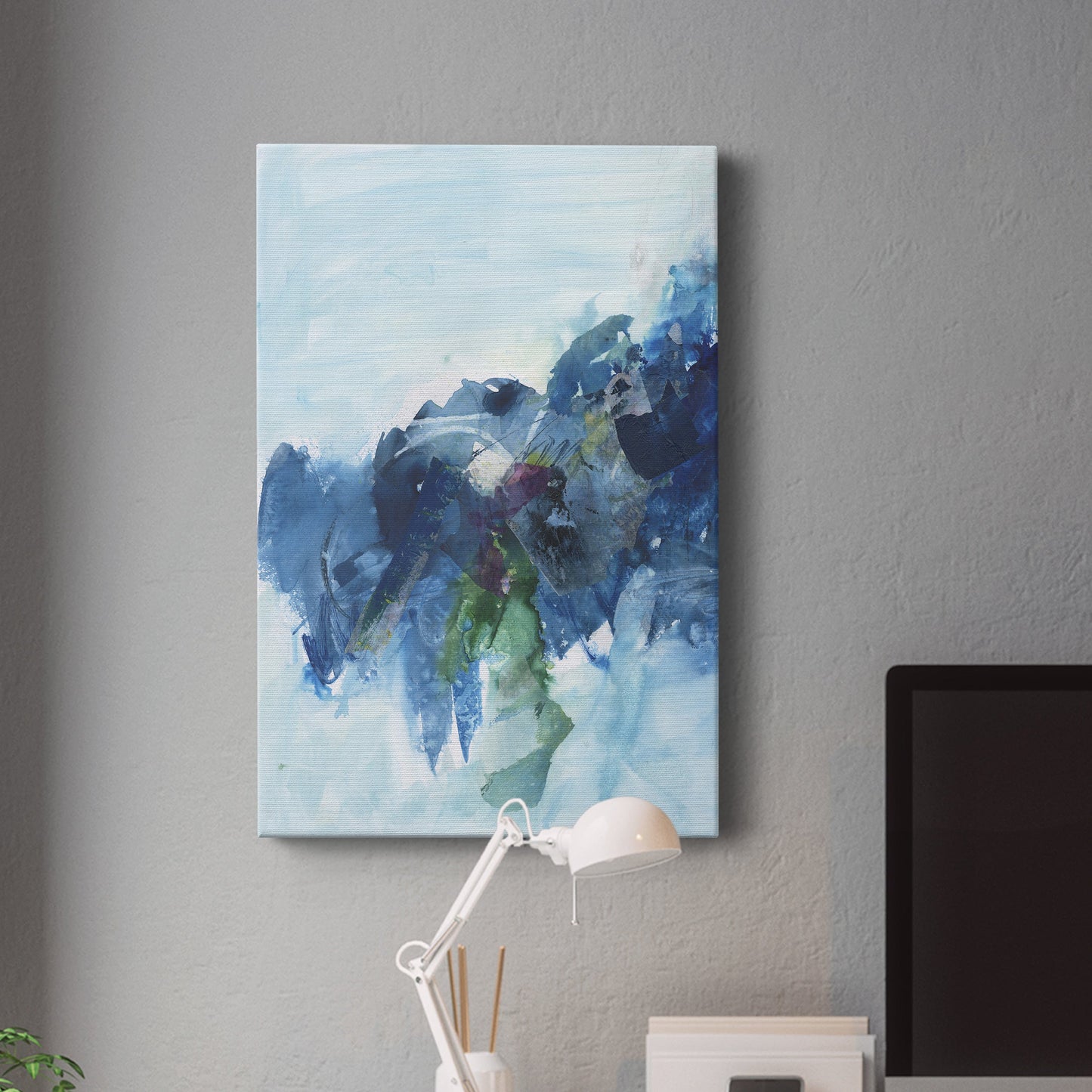 Skyward Bound I Premium Gallery Wrapped Canvas - Ready to Hang