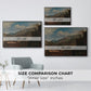 Bonneville, Savoy, 1803 - Floater Framed Canvas Print