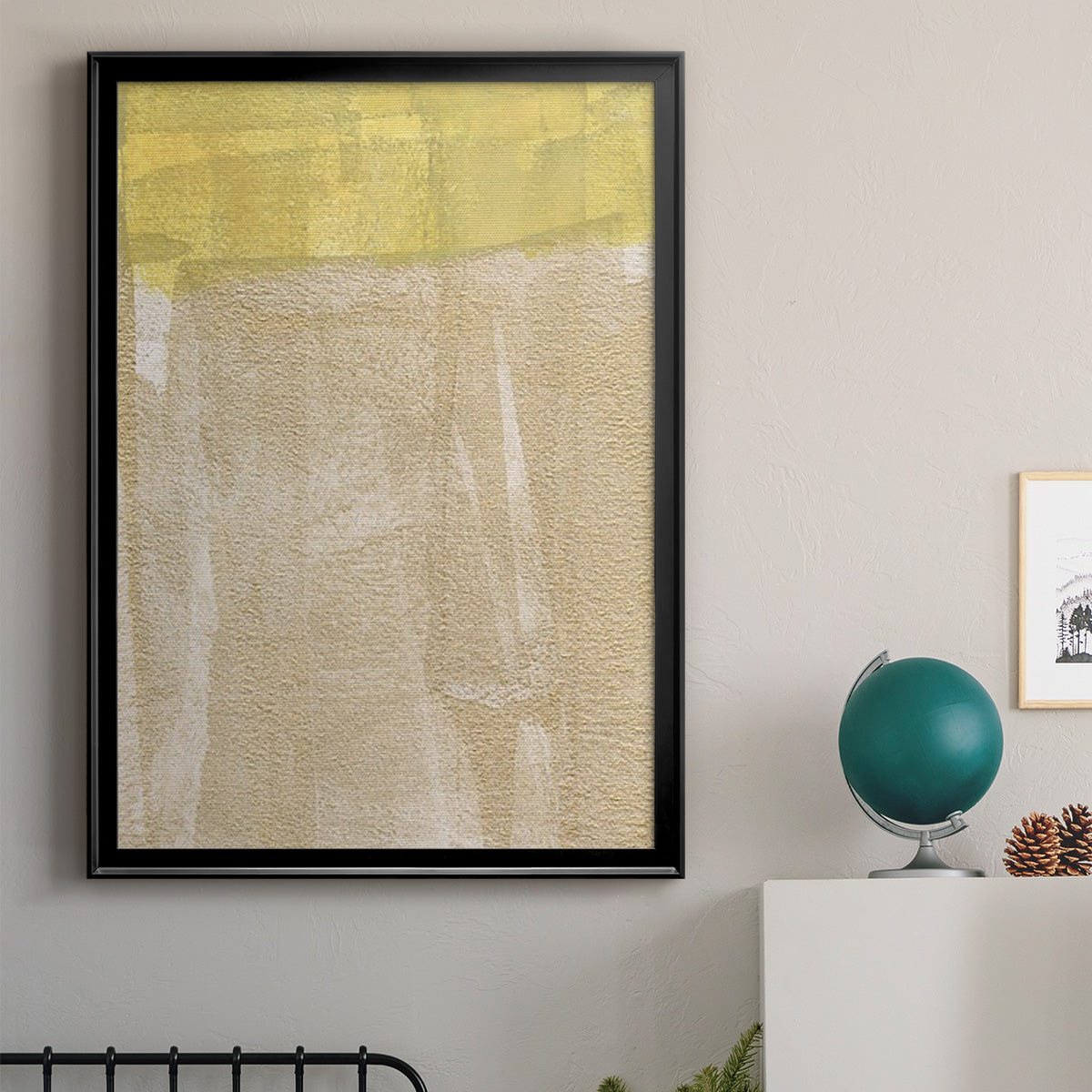 Vovere II - Modern Framed Canvas Print