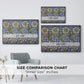 Kennet - Indigo/Gold, 1883 - Floater Framed Canvas Print