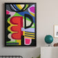 Bold Shape Shift I - Modern Framed Canvas Print