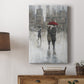 Rain in The City II Premium Gallery Wrapped Canvas - Ready to Hang